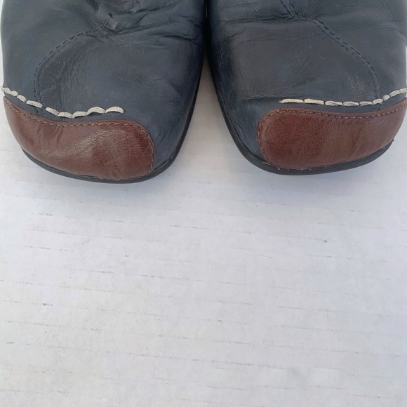 Arnold Churgin Leather Loafers - Picture 7 of 13